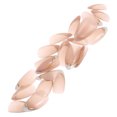 thumbnail image 1 of SOPOTUTU 1Set French Nail Almond Shape Press on Nails Pink Full Cover Artificial Nail Extensions, 1 of 8