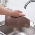 thumbnail image 3 of Yuarrent Paño de cocina, sartén absorbente, , vajilla, trapo de fibra superfina, toalla de baño, limpieza lavable colgante Type7 NO7, 3 of 6