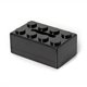 thumbnail image 2 of Efficient Building Block Tissue Box Spacious Storage and Easy Installation, 2 of 9
