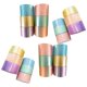 thumbnail image 1 of Cintas adhesivas de colores para rodar, manualidades, juegos de fiesta, juguetes sensoriales para adultos 24 piezas 48 cm 72 cm, 1 of 9