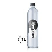 Smartwater Alkaline Vapor Distilled Premium Water, 33.8 fl oz, Bottle