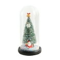 thumbnail image 2 of Christmas Tree Message In A Bottle Light Ornament With Writeable Wishes And Warm Led Lights For Home Festive Decor And Desktop Decoration, 2 of 6