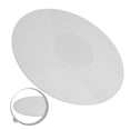 thumbnail image 2 of Gerich 1 Pcs 12 inch Gum Cushion Acrylic Slip Mat for Phonograph Turntable Vinyl 3MM Anti-static LP Mat Record DJ Turntable Accessories, 2 of 11