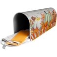 thumbnail image 2 of Fall Pumpkin Mailbox Covers Magnetic Standard Size 18" X 21" Thanksgiving Farmhouse Rustic Mailbox Covers Fall Magnetic Mailbox Cover Post Letter Box Mailbox Covers for Garden Yard, 2 of 6