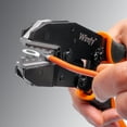 thumbnail image 6 of Wirefy Crimping Tool Set 8 PCS with Interchangeable Dies and Wire Stripping Tool, 6 of 9