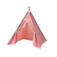 thumbnail image 4 of Tienda de campaña tipo tipi CUTICAT para niños rosa 43,31 pulgadas, 4 of 8