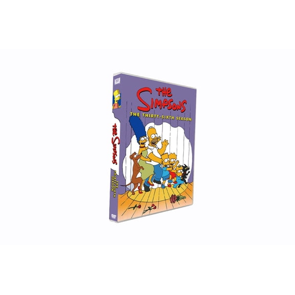 The Simpsons Season 36 (DVD)