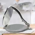 thumbnail image 5 of Stainless Steel Tortilla Press for Kitchen - 16cm Dough Press Maker for Homemade Wraps, Pancakes, Pies, 5 of 5
