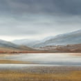 thumbnail image 2 of May 15x15 White Modern Wood Framed Museum Art Print Titled - Mountainous Fields 2, 2 of 4