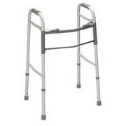 Guardian Easy Care Folding Walker With Out Wheels For Adults, Model No : 30755P - 1 Ea