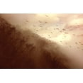 thumbnail image 2 of Murakami, Kiyo 32x23 Gold Ornate Wood Framed with Double Matting Museum Art Print Titled - Departure, 2 of 4