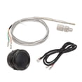 thumbnail image 3 of Medidor EGT Con Sensor, Medidor De Temperatura De Gases De Escape De Alta Precisión De 200 A 1300 Grados Celsius 52 Mm Una Prueba De Golpes Para Automóviles, 3 of 8