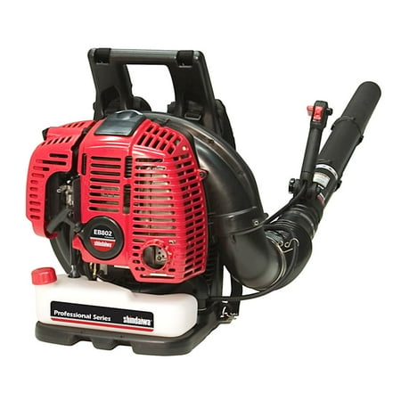 EB802RT - Shindaiwa Commercial 79.2 cc Backpack Blower - Tube mounted throttle