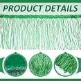 thumbnail image 4 of Sequin Tassel Trimming Green 250mm tassel: 180mm, 4 of 6