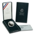 thumbnail image 3 of 1990-P Eisenhower Centennial $1 Silver Commem Proof (w/Box & COA), 3 of 3