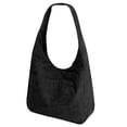thumbnail image 2 of BadPiggies Women Corduroy Tote Bag Casual Handbag Hobo Satchel Shoulder Bag with Inner Pocket, 2 of 8