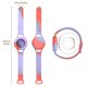 thumbnail image 1 of Pulsera de 2 paquetes de pulsera para niños Propina para niños para Airtag Airtags Case con Watch Band Airtag pulsada para niños, niños pequeños, niños y niñas, 1 of 2