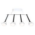 thumbnail image 2 of 35901-013 Eurofase Lighting Lappin Linear Chandelier 4 Light Metal, 2 of 3