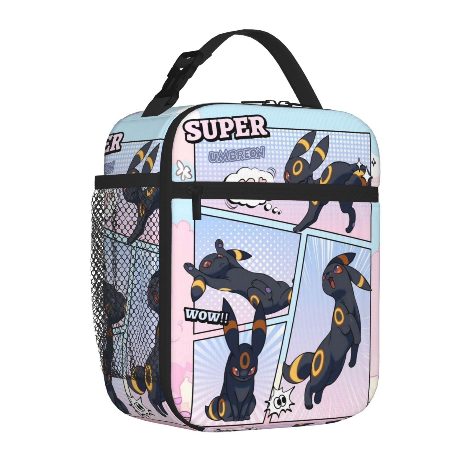 Cute Lunch Bag Tote Bag Portable Insulated Lunch Box For Beach Camping Travel Work School Office