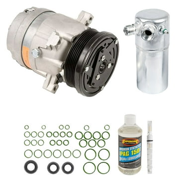 For Pontiac Trans Sport 1993 AC Compressor w/ A/C Repair Kit - BuyAutoParts