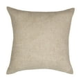 thumbnail image 4 of Rustic Pumpkin Crewel Embroidered Fall Pillow, 14 by 14-Inch 14"X14", 4 of 5