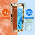 thumbnail image 4 of GOSMITH   brown Cow Tumbler With handle, Stainless Steel Tumbler With Lid and Straws, Double Leak Proof Travel Coffee Mug Cup Water Bottle For Home, Office, Party……, 4 of 7