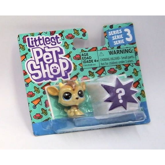 Littlest Pet Shop Quincy Goat & Surprise Pet, 2 Pack, ages 3 & up