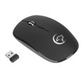 thumbnail image 2 of Business Office Mouse, 1200/1600 / 2400 DPI Apariencia Design Mouse Inalámbrico para Ventanas para Vista OS X, 2 of 7