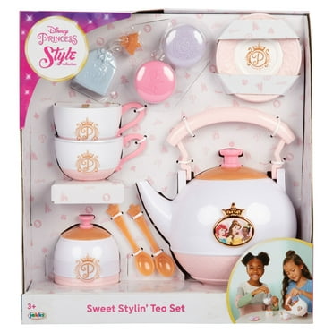 Disney Princess Style Collection Sweet Stylin’ Pretend Tea Playset
