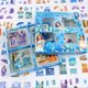 thumbnail image 2 of 100 Hojas de Pegatinas de Verano para Scrapbooking, 100 Hojas de Pegatinas Transparentes de PET con Paisajes para Diario., 2 of 9