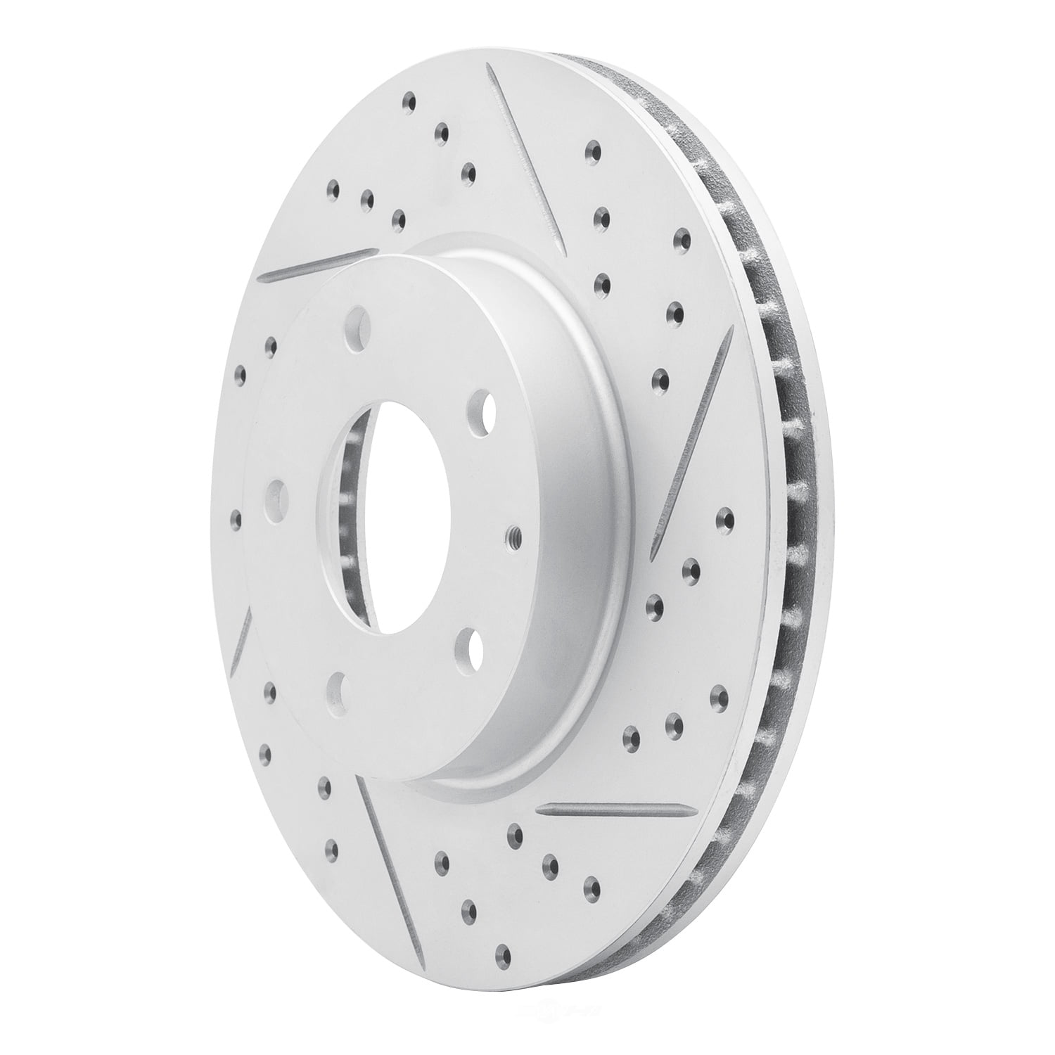 Dynamic Friction Company 830-80053R DFC Geoperformance Rotor - Drilled and Slotted