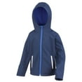 thumbnail image 1 of Result Core Kids  Junior Hooded Softshell Jacket, 1 of 3