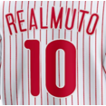 thumbnail image 3 of Camisetas de béisbol de la famosa marca de Filadelfia con bordados para hombres, mujeres y jóvenes personalizados #3 HARPER #5 STOTT #7 TURNER #45 WHEELER, 3 of 5