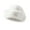 White, variant on TELOLY Fur Hat Thick Plush Insulation Design Fur Hat for Women Prevents Stuffiness Faux Fur Hat Light Khaki