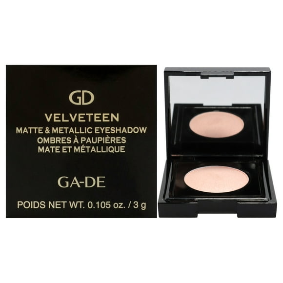 Sombra de ojos GA-DE Velveteen mate y metálica 228 Natural 0,105 oz