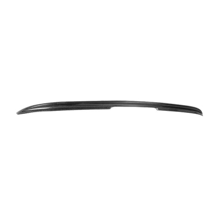 Geelife For Benz Fits 11-16 Benz SLK Class R172 Carbon Fiber CF Rear Trunk Spoiler