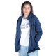 thumbnail image 2 of Chamarra para mujer de gabardina con forro cálido, 2 of 5