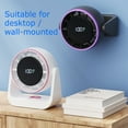 thumbnail image 4 of USB Digital Display Quiet High-Speed Turbo Fan - Office Desktop Circulating Cooling Fan, Wall-Mountable & Desktop Use, 4 of 5