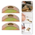 thumbnail image 4 of SHISUYAN 25 Pcs Rondelles Meubles Connecteurs 4-en-1 Table Lit Assemblage Entretoises, 4 of 7