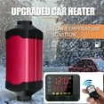 thumbnail image 1 of 12V Car Heater Diesel Heater 8KW Diesel Air Parking Heater Kit with LCD Display + Remote Control+ Silencer+ Oil Pump , Automatic Control, for RV Bus Car Motorhome Boats, 1 of 8