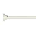 thumbnail image 1 of Brasstech 436/15S 3/8-Inch O.D. by 20-Inch Flat Head Rigid Supply Tube, Satin Nickel, 1 of 3