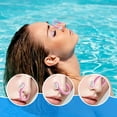 thumbnail image 4 of Swimming Nose Clip with Storage Box Silicone Nose Clips Swimming Accessories Swim Nose Plugs for Water Sports, 4 of 8