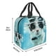 thumbnail image 3 of Easygdp Swimming Cat Goggles Bolsa Térmica Premium - Tela Oxford Impermeable, Gran Capacidad, Bolsillo Frontal, Unisex para Trabajo, Escuela, Actividades al Aire Libre y Picnics, 3 of 8