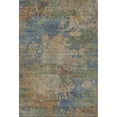 thumbnail image 2 of Addison Rugs Mayfield Premium Machine Washable Transitional Abstract Denim Rectangle Rug, 3' x 5', 2 of 6