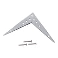 thumbnail image 3 of Wweixi V Style Guitar Tailpiece Portable for Electric Guitar excellent replacement part Musical Instrument Argent, 3 of 6