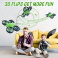 thumbnail image 5 of Mini Drone for Kids and Beginners, Patikuin Small RC Quadcopter with 3 Modular Batteries, Kids drone with Headless Mode, 3D Flip, Circle Fly, Emergency Stop, Great Christmas Gift for Boys and Girl (Gr, 5 of 8