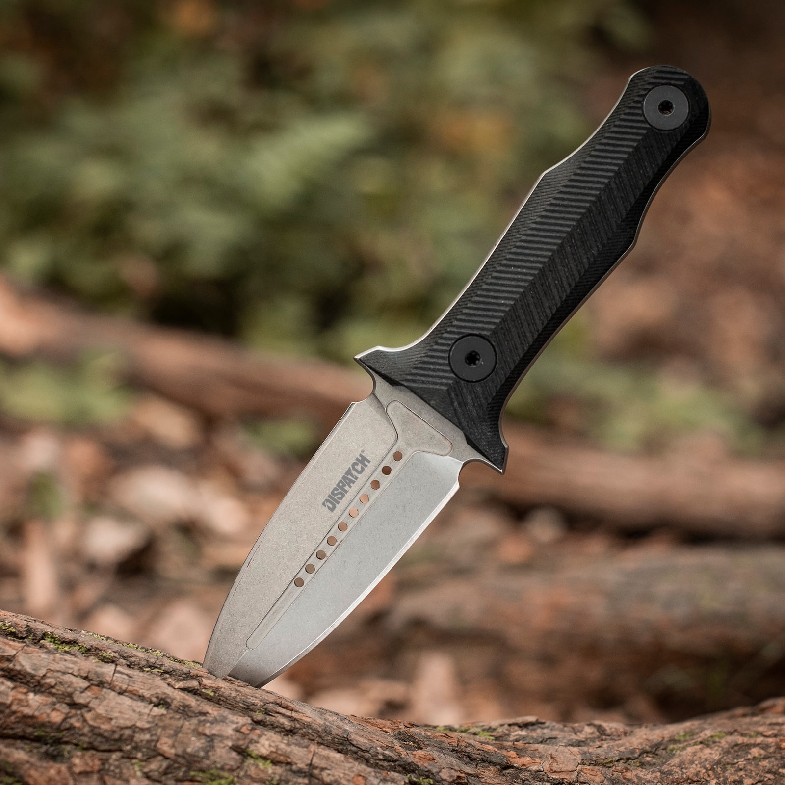 Dispatch 3.8" Fixed Blade Hunting Knife,
