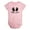 Pink, variant on Little Cutie Funny Rompers For Babies, Newborn Baby Unisex Bodysuits, Infant Jumpsuits, Toddler 0-24 Months Kids One-Piece Oufits (Pink, 6-12 Months)
