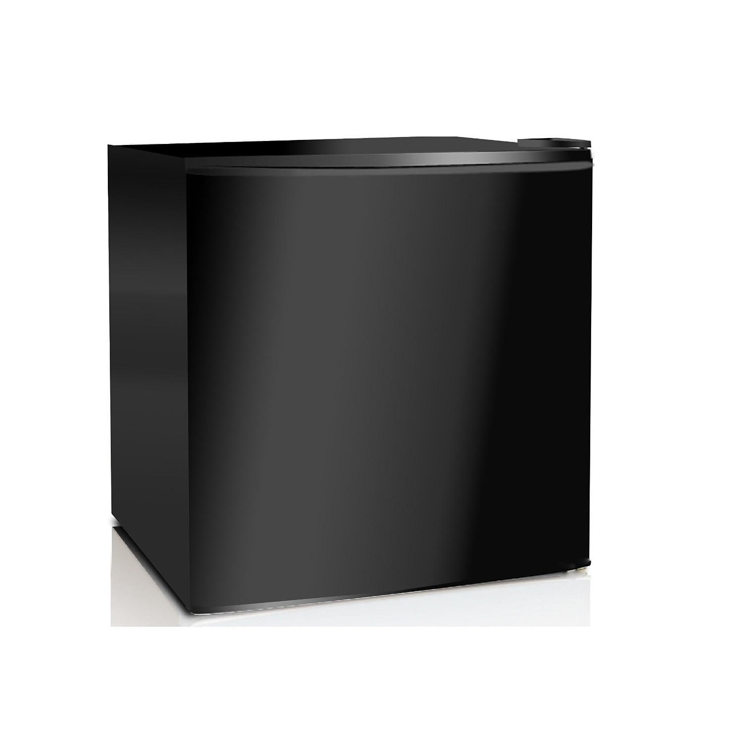 Midea 1.1 Cu. Ft. Compact Freestanding Upright Freezer, Black