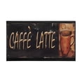 thumbnail image 2 of Coffee Brown Pattern Kitchen Mat Set Of 2,Kitchen Rugs Mats with Dirty Resistance,washable,non Skid,kitchen Mats 17.7x24+17.7x48inch, 2 of 7
